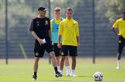 Borussia Dortmund Training, Lucien Favre