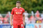 Rot-Weiss Essen, RWE, Benjamin Baier, Saison 2018/2019, Rot-Weiss Essen, RWE, Benjamin Baier, Saison 2018/2019