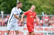 Rot-Weiss Essen, RWE, Kevin Freiberger, Saison 2018/2019, Rot-Weiss Essen, RWE, Kevin Freiberger, Saison 2018/2019