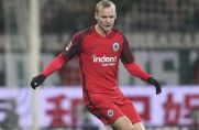 Endlich wieder am Ball: Sebastian Rode.