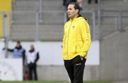 Alemannia-Trainer Fuat Kilic.