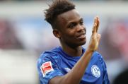 Rabbi Matondo startet für den FC Schalke. Er bekam den Vorzug vor Guido Burgstaller.