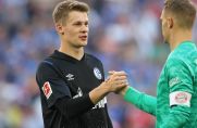 Ab Sommer Mannschaftskollegen: Alexander Nübel (links) und Manuel Neuer.