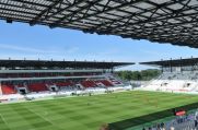 Das Stadion Essen begrüßt bei RWE-Spielen im Schnitt über 10.000 Zuschauer.