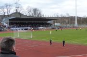 Im Lohrheidestadion soll das Spiel zwischen Haltern und RWO stattfinden.