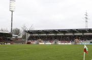 Das Stadion Niederrhein in Oberhausen: hier wird wohl länger kein Fußball mehr gespielt.