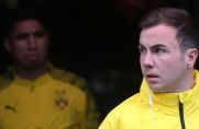 Mario Götze könnte den BVB im Sommer ablösefrei verlassen -