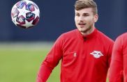 Timo Werner und RB Leipzig trainieren wieder.