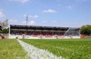 Das Niederrheinstadion, die Heimat von Rot-Weiß Oberhausen.