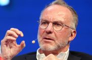 Karl-Heinz Rummenigge, Vorstandsvorsitzender des FC Bayern.