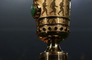 Im DFB-Pokal müssen noch die beiden Halbfinalspiele ausgetragen werden.