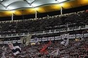 Die Fans von Eintracht Frankfurt.