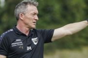 Niederwenigerns Trainer Jürgen Margref könnte einen unverhofften Klassenerhalt feiern.