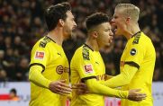 Im Topspiel gegen den FC Bayern kann der BVB auf Mats Hummels, Jadon Sancho und - sowieso - Erling Haaland setzen.