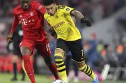 BVB-Juwel Jadon Sancho sitzt wieder nur auf der Bank.