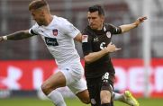 Beim 0:0 gegen St. Pauli konnte der 1. FC Heidenheim keinen Druck auf den Hamburger SV und den VfB Stuttgart ausüben.