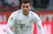 80-Millionen-Euro-Mann Lucas Hernandez konnte die Bayern-Bosse noch nicht überzeugen.