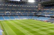 Das Santiago-Bernabeu-Stadion in Madrid.