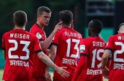 Bayer Leverkusen gab sich beim 3:0-Erfolg in Saarbrücken keine Blöße.