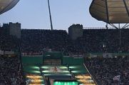 Das Pokalfinale im Berliner Olympiastadion ist seit Jahren ein Zuschauermagnet.