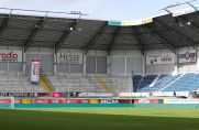 Die Benteler-Arena in Paderborn - hier wird der SC Verl in der 3. Liga spielen, wenn er den Aufstieg schafft.