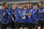 Arminia Bielefeld steht als Meister der 2. Bundesliga fest.