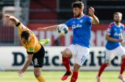 Holstein Kiel empfing Dynamo Dresden.