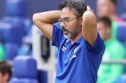 Schalke-Trainer David Wagner konnte einmal mehr mit der Leistung seiner Mannschaft nicht zufrieden sein.