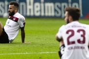 Nur noch Platz 16! Der 1. FC Nürnberg muss nun in der Relegation nachsitzen.