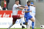 Jaroslaw Lindner, hier gegen Essens Alexander Hahn, wird in der kommenden Saison in der Regionalliga Nord wirbeln.