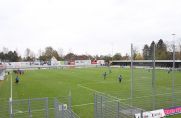 Das Jahnstadion des SC Wiedenbrück ist wieder Regionalliga-Spielort.