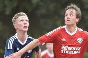 Paul Keller zu seiner Zeit als Kapitän der Halterner U19.