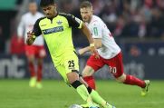 Mohamed Dräger war in den letzten beiden Spielzeiten vom SC Freiburg an den SC Paderborn ausgeliehen.