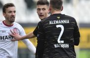 Andre Wallenborn bleibt ein weiteres Jahr bei Alemannia Aachen.