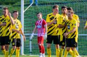 Borussia Dortmunds U23 zeigte eine starke Leistung.