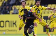 Borussia Dortmund und der SC Paderborn trennten sich in einem Testspiel mit 1:1-Unentschieden.