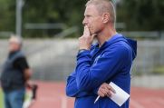 Schalkes U23-Trainer Torsten Fröhling in der Wattenscheider Lohrheide.