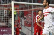 Roman Prokoph brachte Fortuna Köln mit 1:0 in Führung.