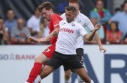 Im vergangenen Jahr schaltete der SC Verl den FC Augsburg in der ersten Runde aus.