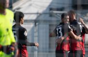 Eintracht Frankfurt schlug den TSV 1860 München.