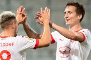 Fortuna Düsseldorf steht in der zweiten Runde des DFB-Pokals.