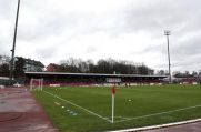 Das Kölner Südstadion bleibt gegen den Wuppertaler SV leer.