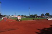 Das Südstadion blieb am Wochenende leer.