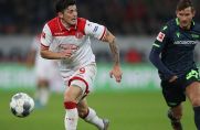 30 Spiele, vier Tore: Dawid Kownacki konnte bei Fortuna Düsseldorf noch nicht seine ganze Klasse zeigen.