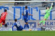 Simon Zoller traf mit einem sehenswerten Lupfer für den VfL Bochum (