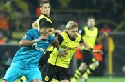 Dortmund traf 2014 bereits auf Zenit St. Petersburg.