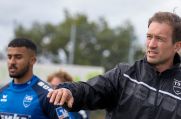 Andrius Balaika, Trainer der TSG Sprockhövel, ist mit dem Saisonstart sehr zufrieden.