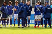 Torsten Fröhling in der Besprechung nach der 1:2-Niederlage gegen Wuppertal.