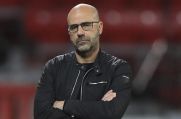 Leverkusen-Trainer Peter Bosz.