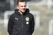 BVB-Trainer Enrico Maaßen.